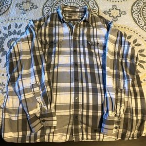 Men’s long sleeve button down shirt